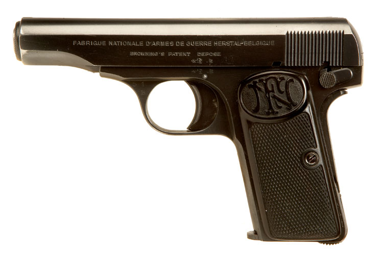 fn model 1910 pistol